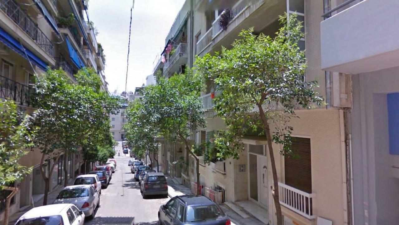 Urban Minimalist Studio Apt. near Pagrati Park Apartment Athena Bagian luar foto